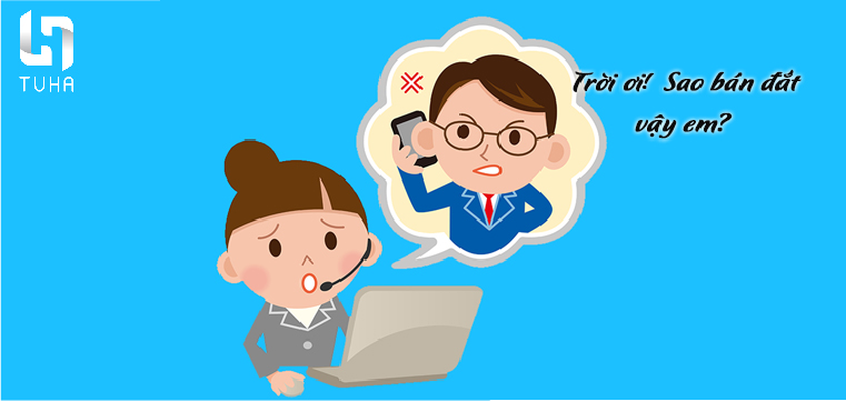 Khách hàng chê sản phẩm giá quá đắt đỏ