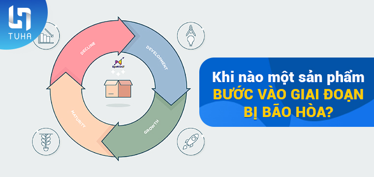 Khi nào một sản phẩm bước vào giai đoạn bị bão hòa?