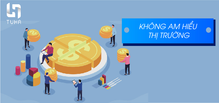 Không am hiểu thị trường