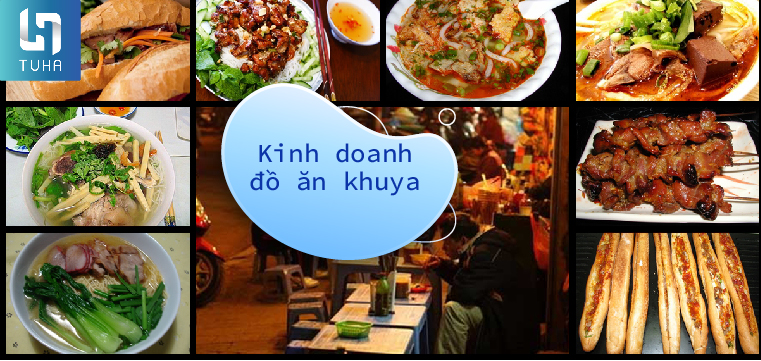 Kinh doanh đồ ăn khuya