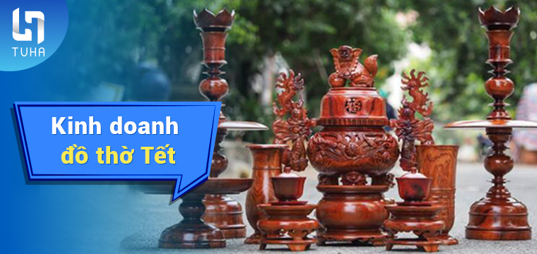 Kinh doanh đồ thờ Tết
