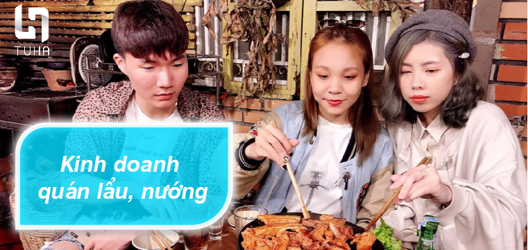 Kinh doanh quán lẩu, nướng