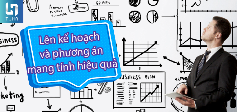 Lên kế hoạch và phương án mang tính hiệu quả