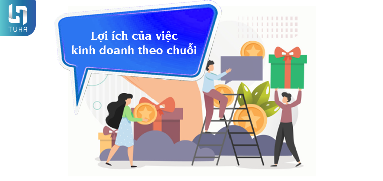 Lợi ích của việc kinh doanh theo chuỗi