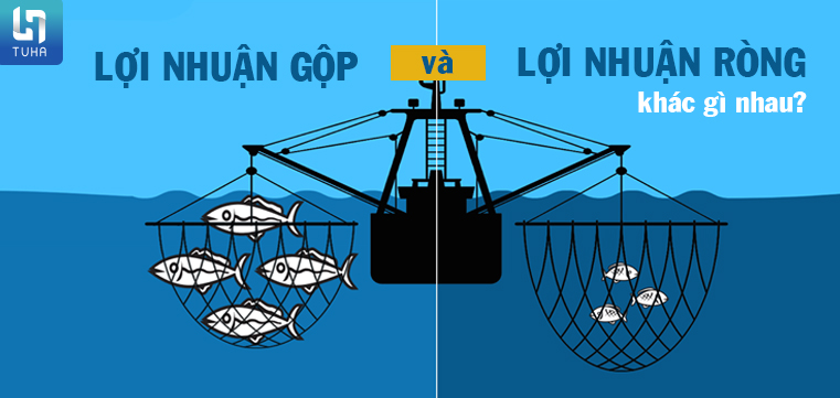 Lợi nhuận ròng và lợi nhuận gộp khác gì nhau?