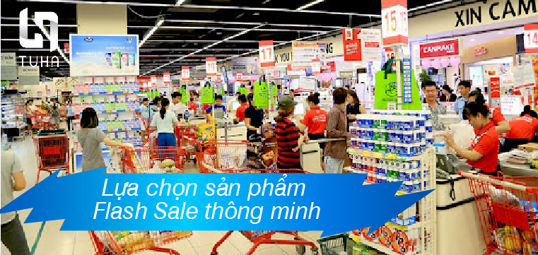 Lựa chọn sản phẩm Flash Sale thông minh