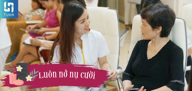 Luôn nở nụ cười
