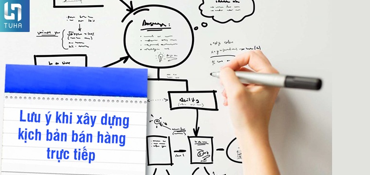 Lưu ý khi xây dựng kịch bản bán hàng trực tiếp