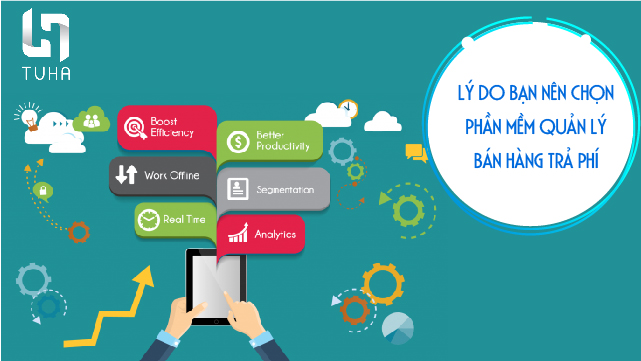 Lý do bạn nên chọn phần mềm quản lý bán hàng trả phí