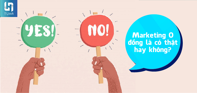 Marketing 0 đồng là có thật hay không?