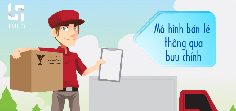 Mô hình bán lẻ thông qua bưu chính