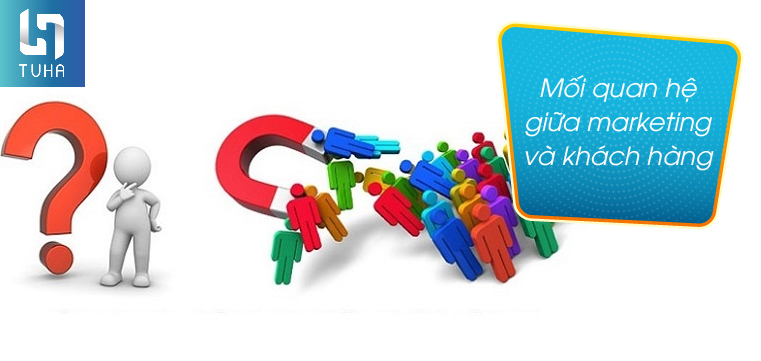Mối quan hệ giữa marketing và khách hàng