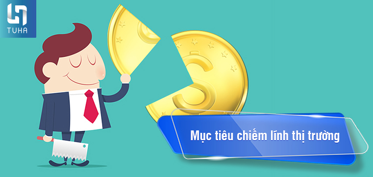 Mục tiêu chiếm lĩnh thị trường