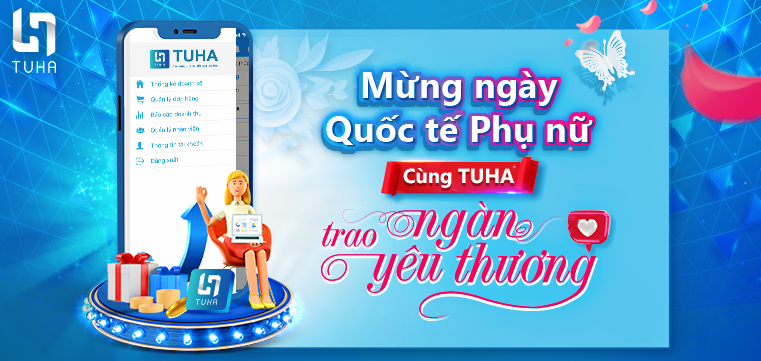 Mừng ngày Quốc tế Phụ nữ - Cùng TUHA trao ngàn yêu thương