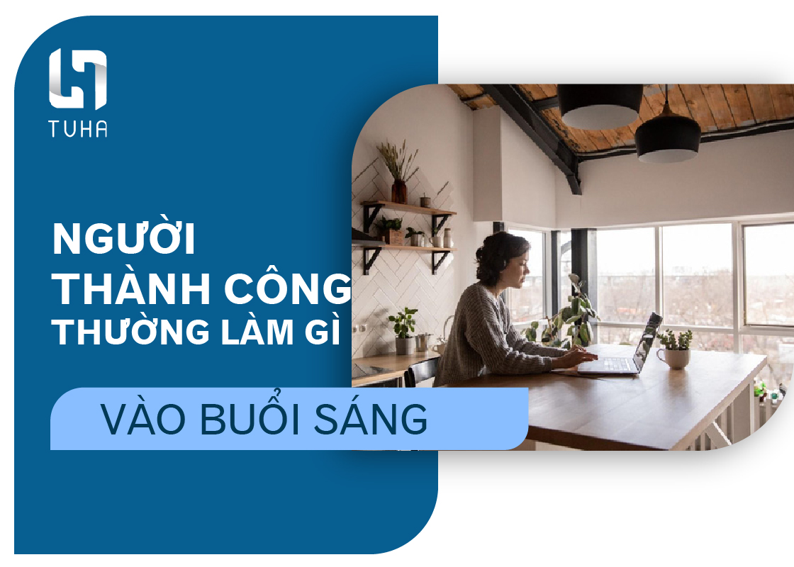 Người thành công thường làm gì vào buổi sáng