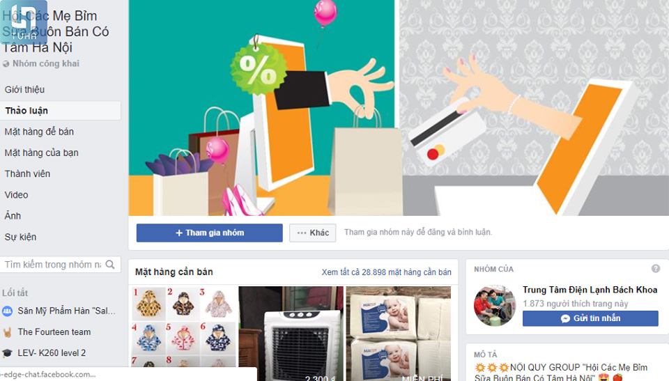 8+ group facebook lớn nhất việt nam giúp bạn bán hàng [mới nhất 2019]