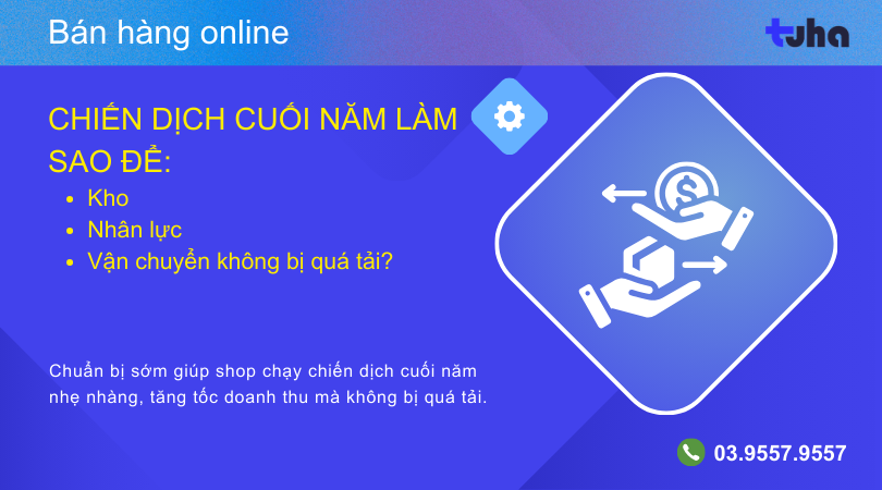 Chiến dịch cuối năm: Chuẩn bị kho, nhân lực, vận chuyển thế nào để không bị quá tải?