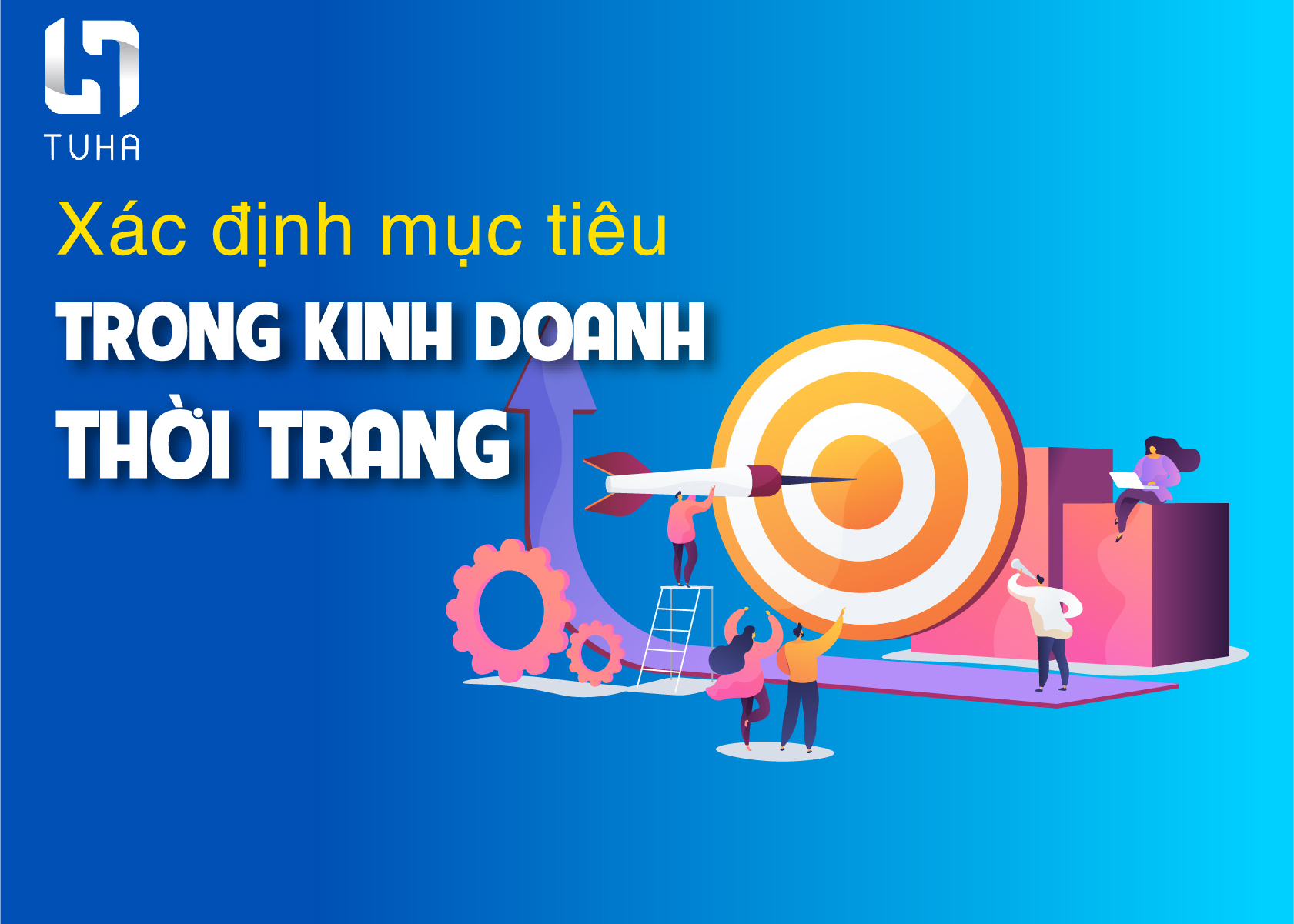 Xác định mục tiêu trong kinh doanh thời trang