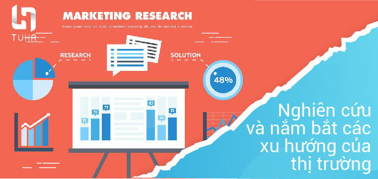 Nghiên cứu và nắm bắt các xu hướng của thị trường