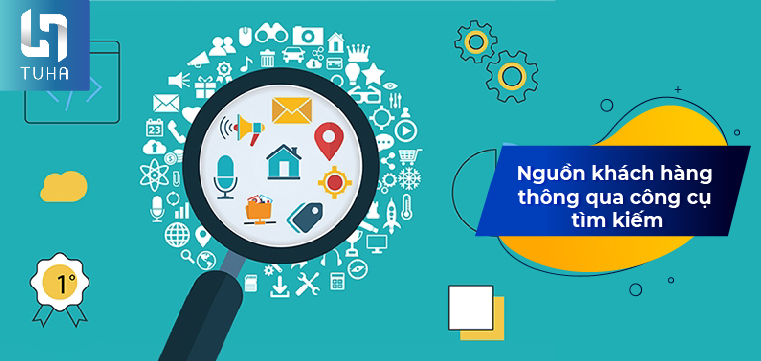 Nguồn khách hàng thông qua công cụ tìm kiếm