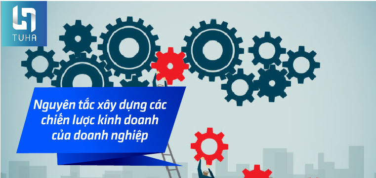 Nguyên tắc xây dựng các chiến lược kinh doanh của doanh nghiệp