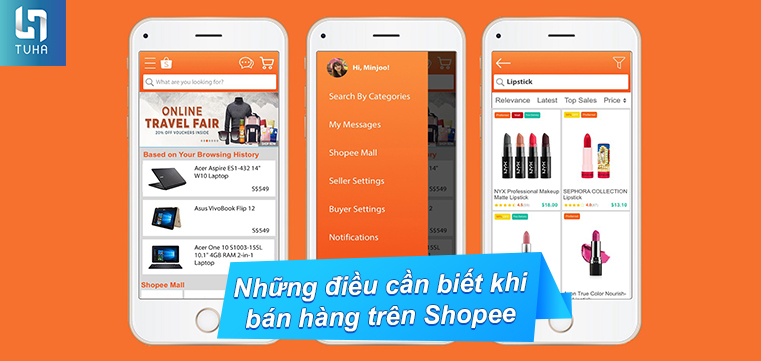 Những điều cần biết khi bán hàng trên Shopee