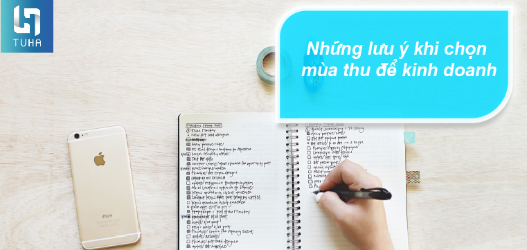 Những lưu ý khi chọn mùa thu để kinh doanh