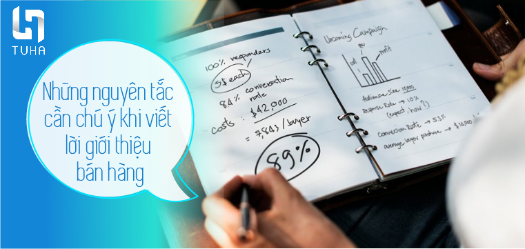 Những nguyên tắc cần chú ý khi viết lời giới thiệu bán hàng