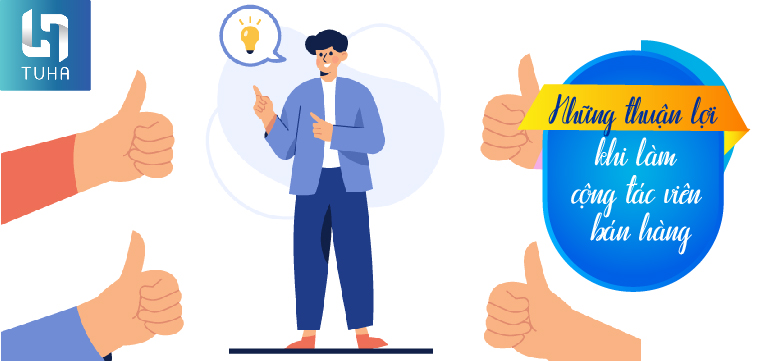 Những thuận lợi khi làm cộng tác viên bán hàng