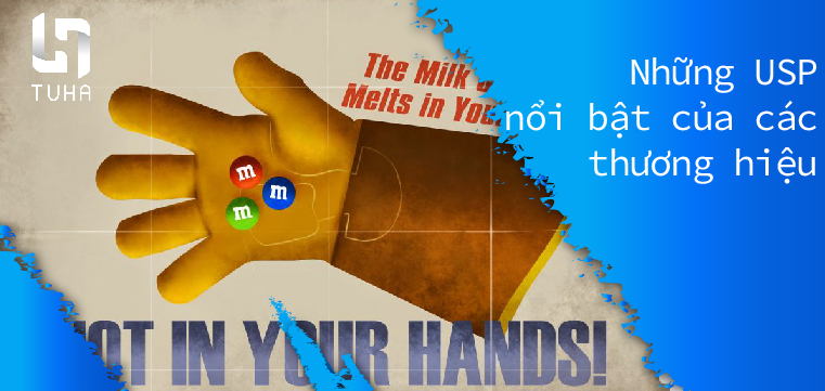 Những USP nổi bật của các thương hiệu