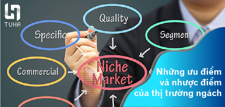 Những ưu điểm và nhược điểm của thị trường ngách