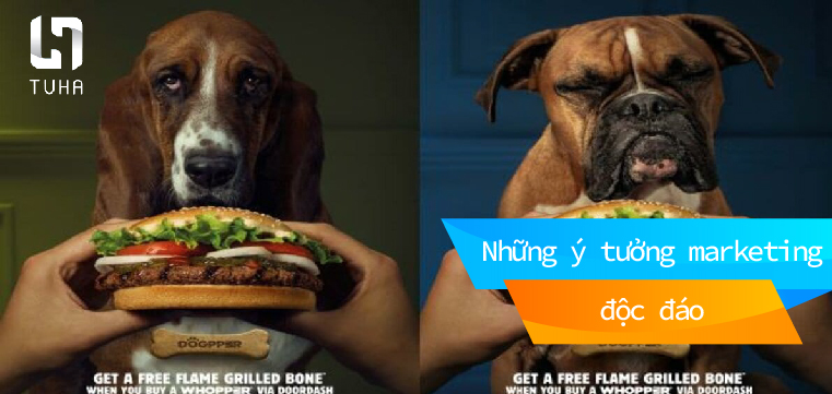 Những ý tưởng marketing độc đáo