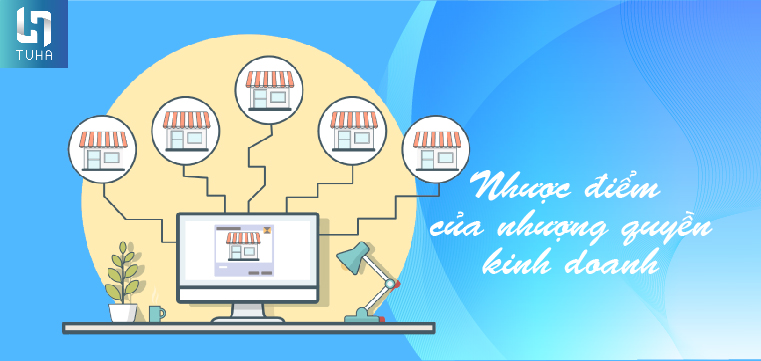 Nhược điểm của nhượng quyền kinh doanh