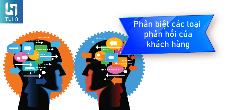 Phân biệt các loại phản hồi của khách hàng