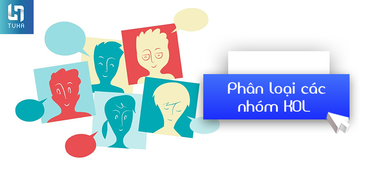 Phân loại các nhóm KOL