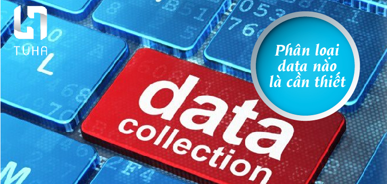Phân loại data nào là cần thiết