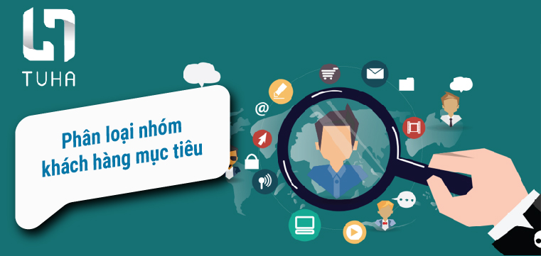 Phân loại nhóm khách hàng mục tiêu