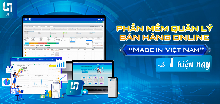 Phần mềm quản lý bán hàng online “Made in Việt Nam” số 1 hiện nay