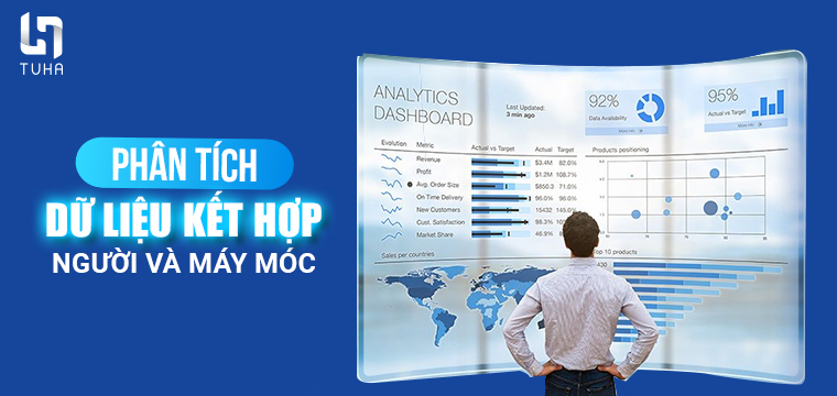 Phân tích dữ liệu kết hợp người và máy móc