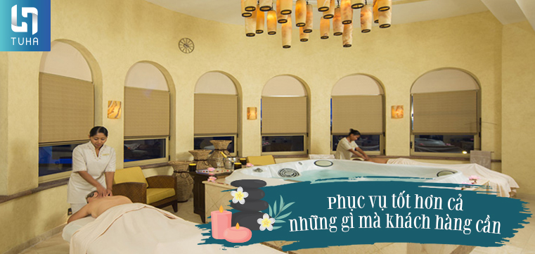 Phục vụ tốt hơn cả những gì mà khách hàng cần