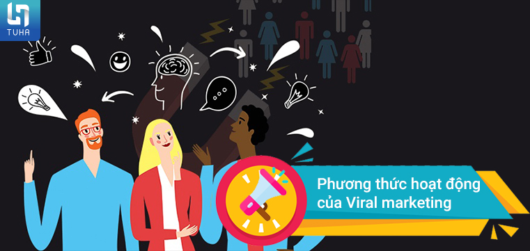 Phương thức hoạt động của viral marketing