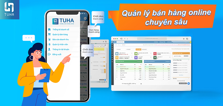 Quản lý bán hàng online chuyên sâu