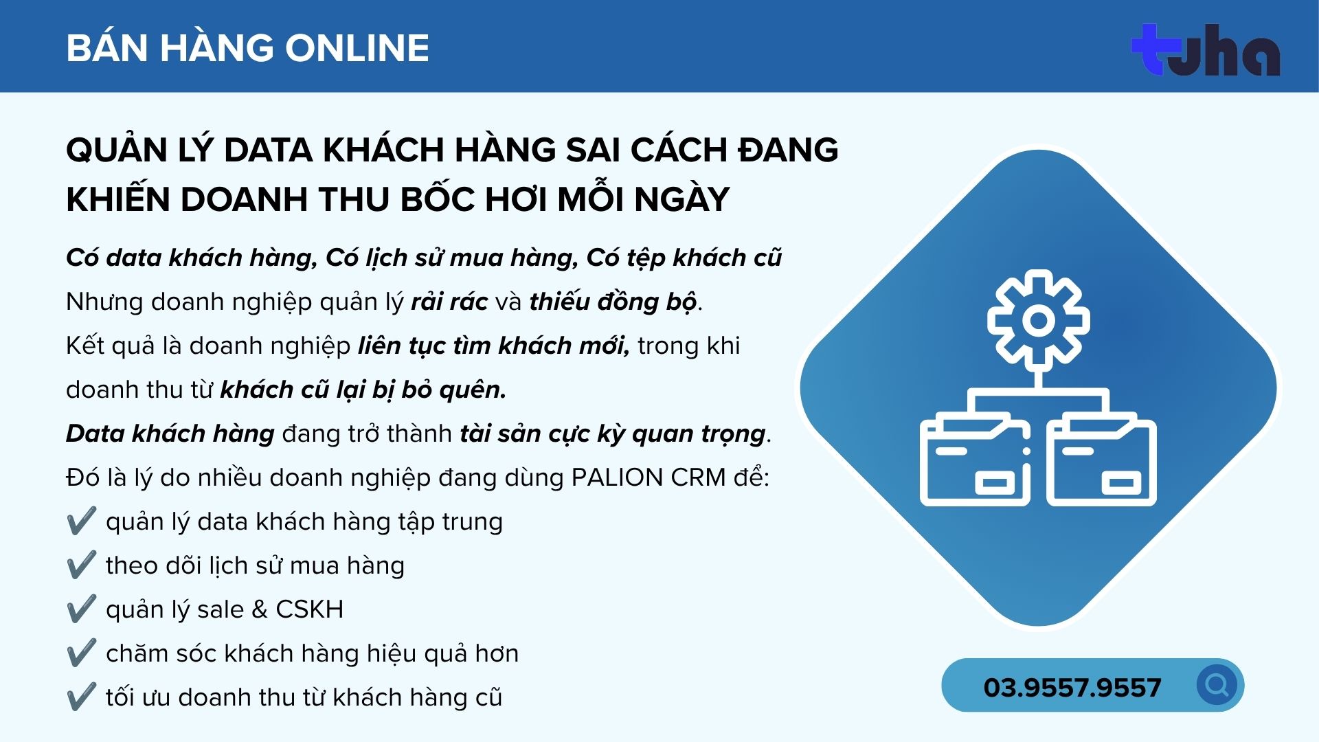 Quản Lý Data Khách Hàng Sai Cách Đang Khiến Doanh Thu Bốc Hơi Mỗi Ngày
