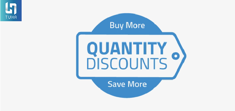 Quantity discount - Giảm giá dựa trên số lượng