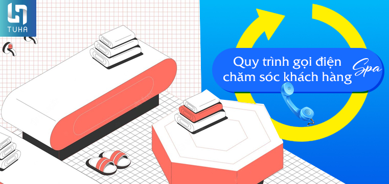Quy trình gọi điện chăm sóc khách hàng spa