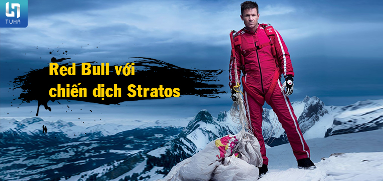Red Bull với chiến dịch chiến dịch Stratos