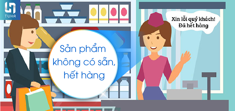 Sản phẩm không có sẵn, hết hàng