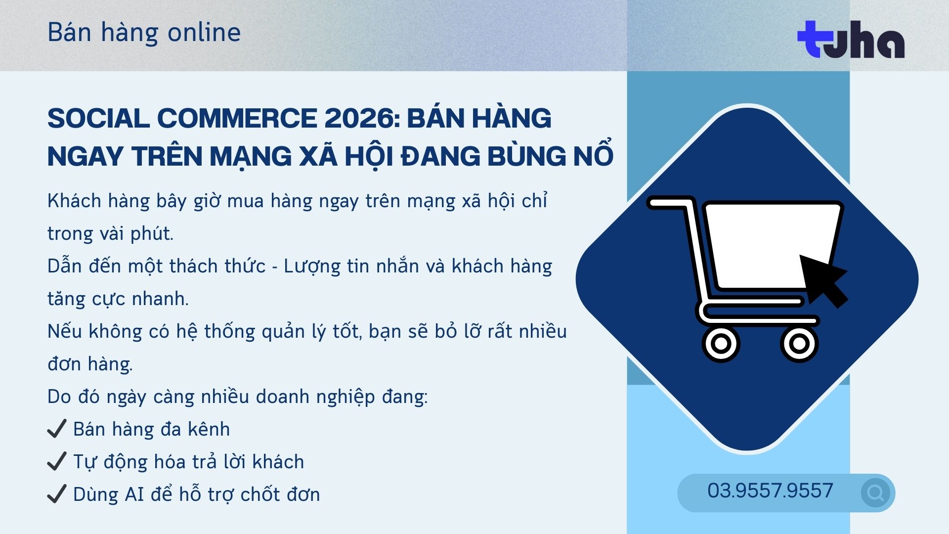 Social Commerce 2026: Bán hàng ngay trên mạng xã hội đang bùng nổ