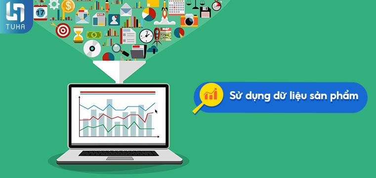 Sử dụng dữ liệu sản phẩm