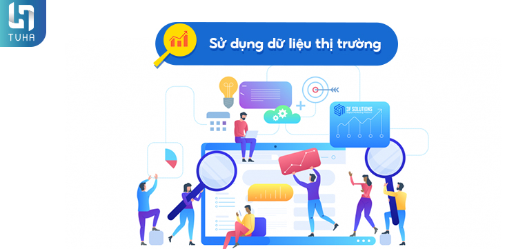 Sử dụng dữ liệu thị trường